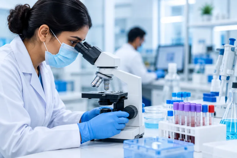 Automated analysers in the KISCO clinical laboratory